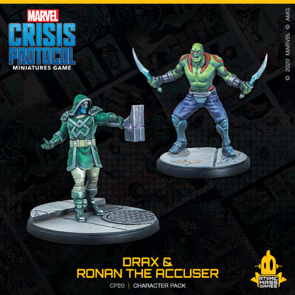 Marvel Crisis Protocol: Drax and Ronan the Accuser 4