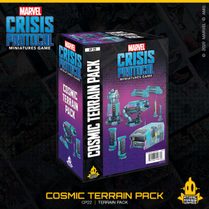 Marvel Crisis Protocol: Cosmic Terrain Pack 1