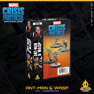 Marvel Crisis Protocol: Ant-Man and Wasp 1