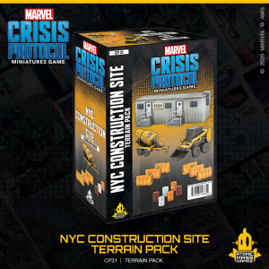 Marvel Crisis Protocol: NYC Construction Site Terrain Expansion 1