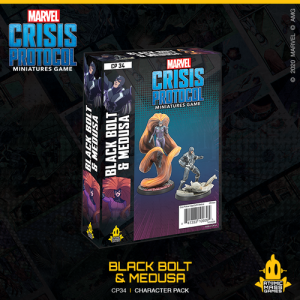 Marvel Crisis Protocol: Black Bolt & Medusa 1