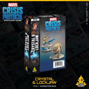 Marvel Crisis Protocol: Crystal & Lockjaw 1