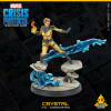 Marvel Crisis Protocol: Crystal & Lockjaw 2