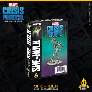 Marvel Crisis Protocol: She Hulk 1