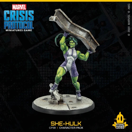 Marvel Crisis Protocol: She Hulk 2
