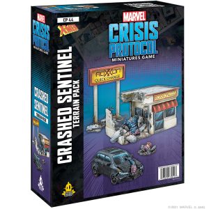 Marvel Crisis Protocol: Crashed Sentinel Terrain Expansion 1