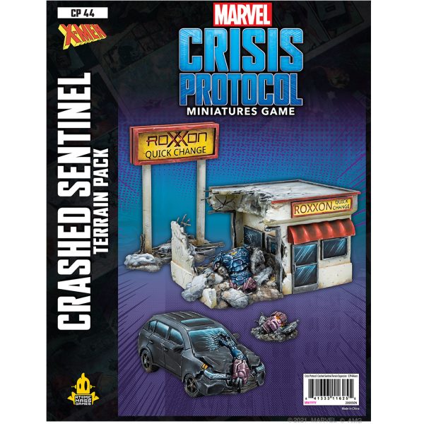 Marvel Crisis Protocol: Crashed Sentinel Terrain Expansion 2