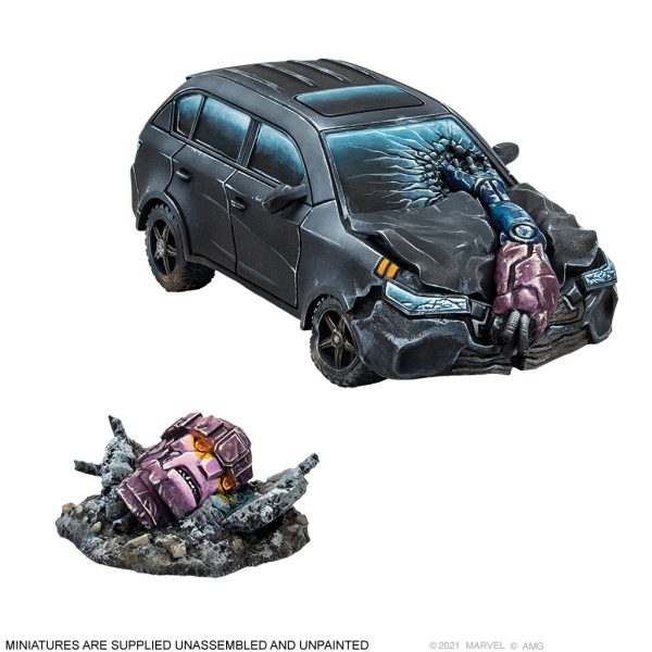 Marvel Crisis Protocol: Crashed Sentinel Terrain Expansion 4