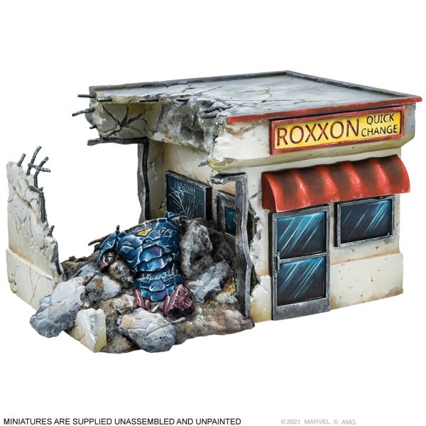 Marvel Crisis Protocol: Crashed Sentinel Terrain Expansion 5