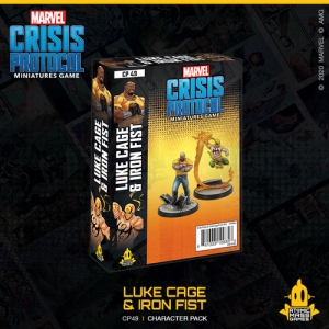 Marvel Crisis Protocol: Luke Cage & Iron Fist 1