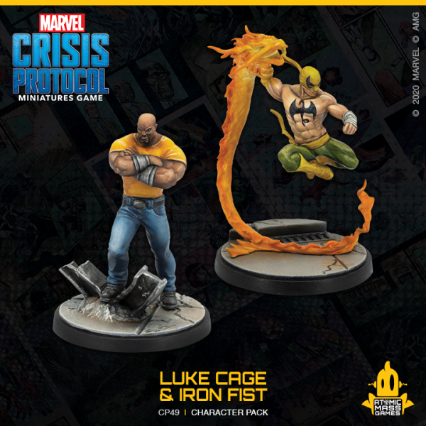 Marvel Crisis Protocol: Luke Cage & Iron Fist 4