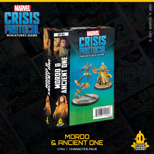 Marvel Crisis Protocol: Mordo & Ancient One 1