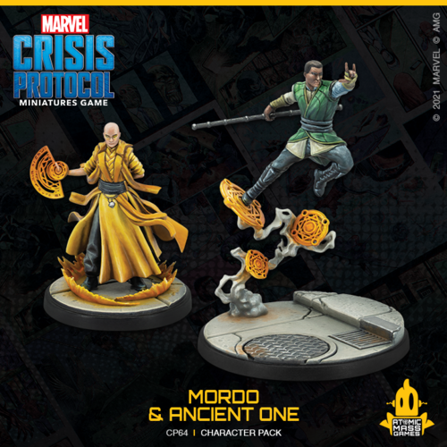 Marvel Crisis Protocol: Mordo & Ancient One 2