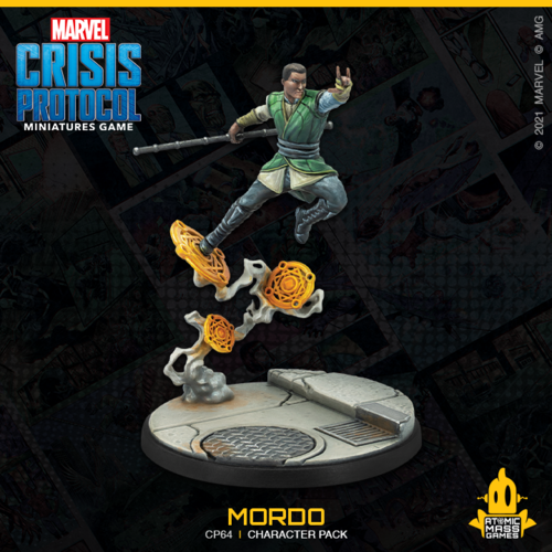 Marvel Crisis Protocol: Mordo & Ancient One 3