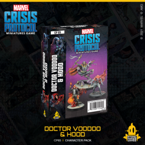Marvel Crisis Protocol: Doctor Voodoo & Hood 1
