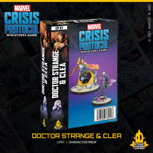 Marvel Crisis Protocol: Doctor Strange & Clea 1