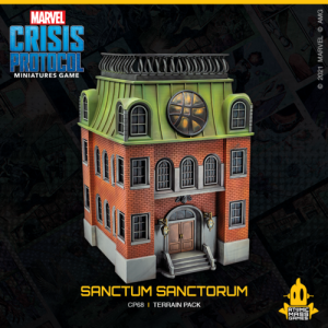 Marvel Crisis Protocol: Sanctum Sanctorum Terrain Pack 1