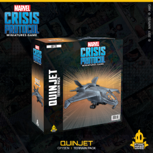 Marvel Crisis Protocol: Quinjet Terrain Pack 1