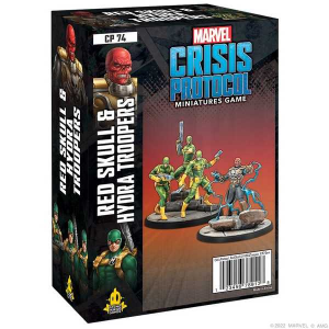 Marvel Crisis Protocol: Red Skull & Hydra Troopers 1