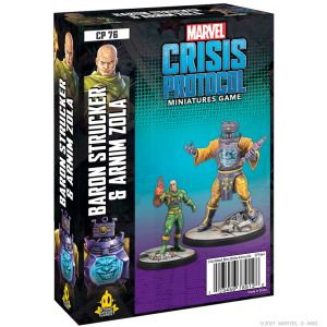 Marvel Crisis Protocol: Baron Struker & Arnim Zola 1