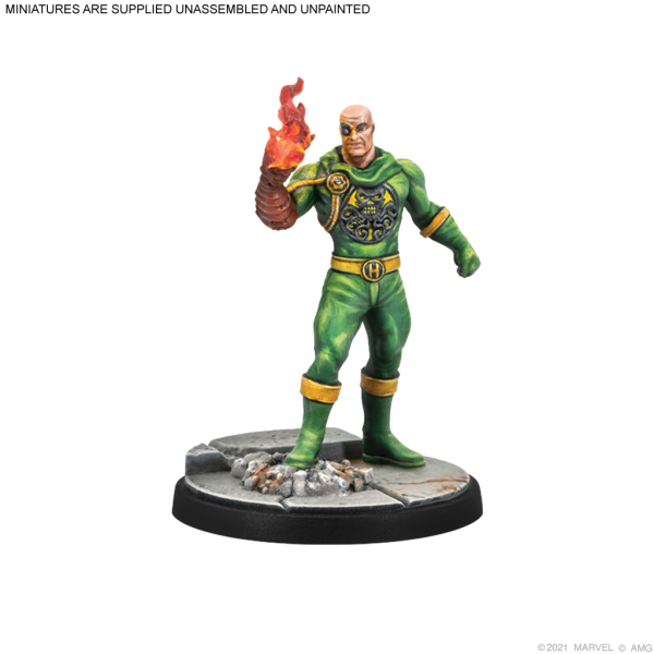 Marvel Crisis Protocol: Baron Struker & Arnim Zola 2
