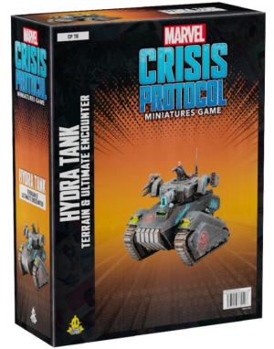 Marvel Crisis Protocol: Hydra Tank: Terrain & Ultimate Encounter 1