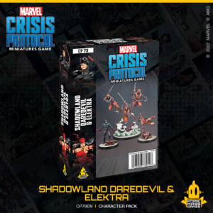 Marvel Crisis Protocol: Shadowland Daredevil & Elektra 1