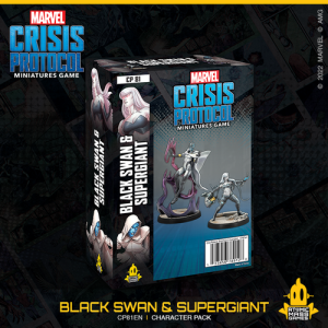 Marvel Crisis Protocol: Black Swan & Supergiant 1