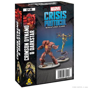 Marvel Crisis Protocol: Crimson Dynamo & Dark Star 1