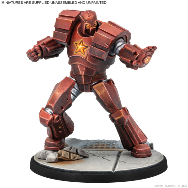 Marvel Crisis Protocol: Crimson Dynamo & Dark Star 2