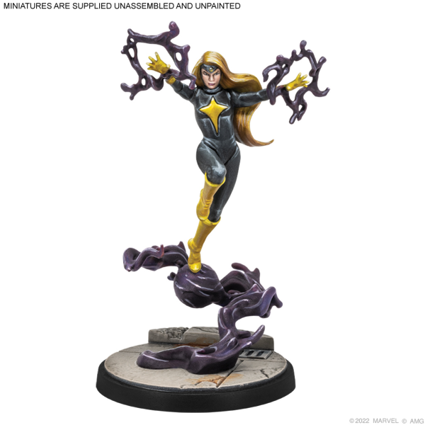 Marvel Crisis Protocol: Crimson Dynamo & Dark Star 3