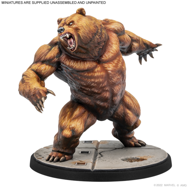 Marvel Crisis Protocol: Red Guardian & Ursa Major 3