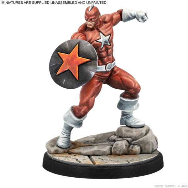 Marvel Crisis Protocol: Red Guardian & Ursa Major 4