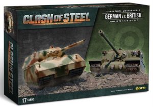 Clash of Steel Starter: German vs British 1