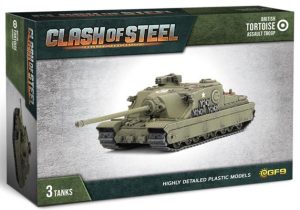 Tortoise Assault Tank Troop (x3 Plastic) 1