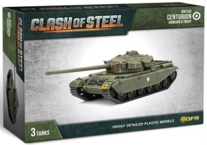 Centurion Armoured Troop (x3 Plastic) 1
