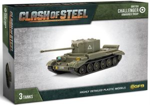 Challenger Armoured Troop (x3 Plastic) 1