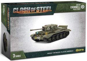 Cromwell Recce Troop (x3 Plastic) 1