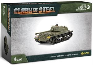 Archer Anti-Tank Troop (x4 Plastic) 1
