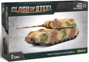 Maus Heavy Tank Platoon (x2 Plastic) 1
