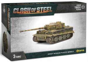 Tiger I Tank Platoon (x3 Plastic) 1