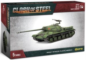 IS-3 Heavy Tank Company (x5 Plastic) 1