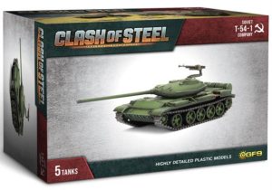 T-44 / T-54-1 Tank Company (x5 Plastic) 1