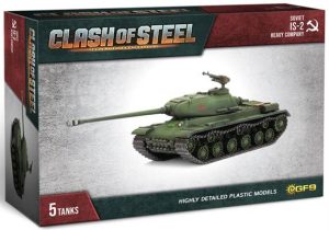 IS-2 Heavy Tank Company (x5 Plastic) 1