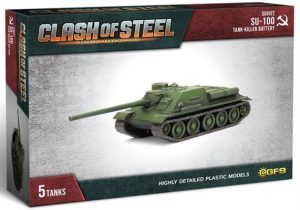 SU-100 Tank-Killer Company (x5 Plastic) 1