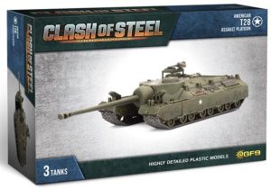 T28 Assault Tank Platoon (x3 Plastic) 1