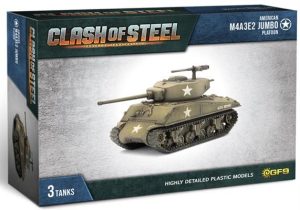 M4A3E2 Jumbo Tank Platoon (x3 Plastic) 1