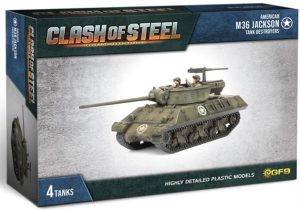 M36 Jackson Tank Destroyers (x4 Plastic) 1