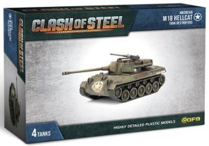 M18 Hellcat Tank Destroyers (x4 Plastic) 1