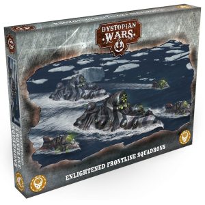 Dystopian Wars: Enlightened Frontline Squadrons 1